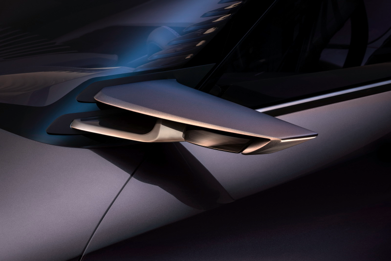 Illustration for article titled Every Part Of The Lexus UX Concept Looks Like It Can Kill You